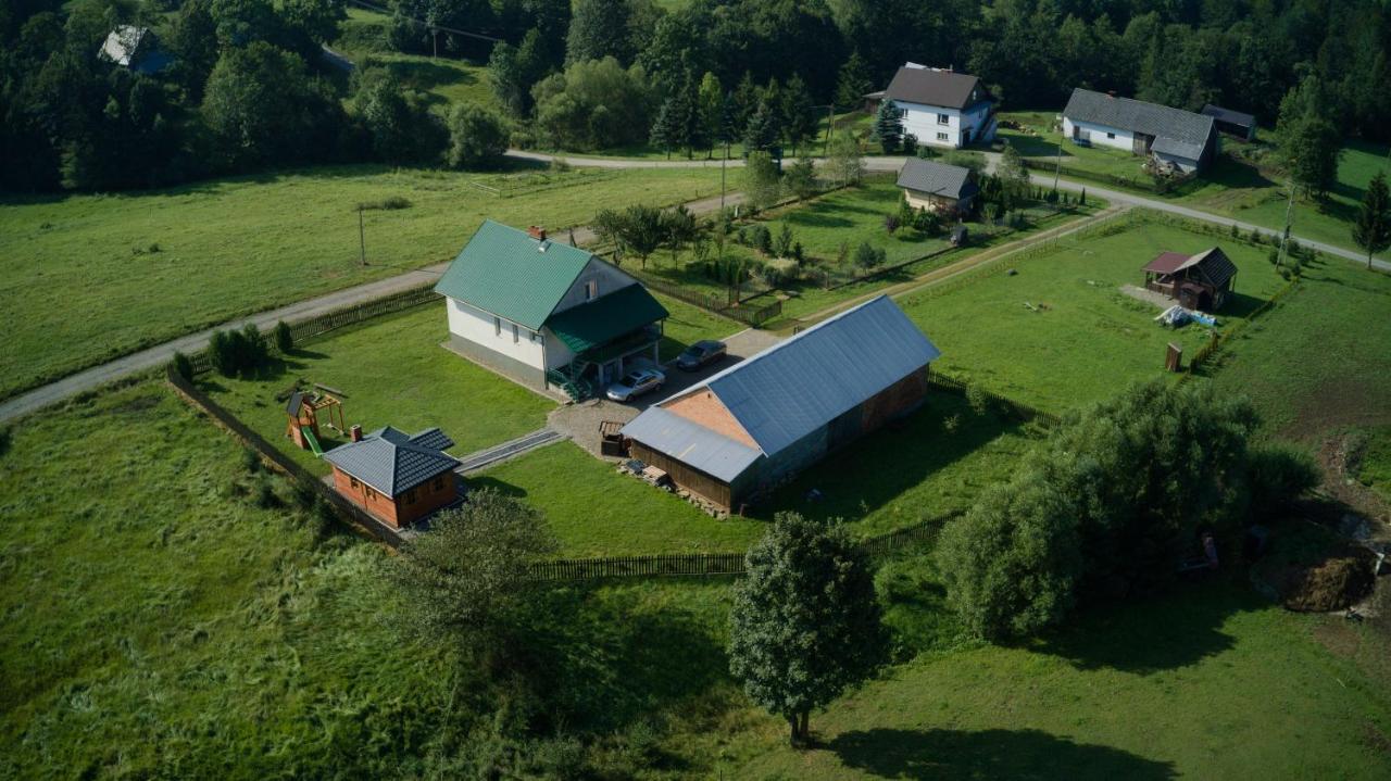 Bed and Breakfast Dom Pod Mareszka Bartne Esterno foto