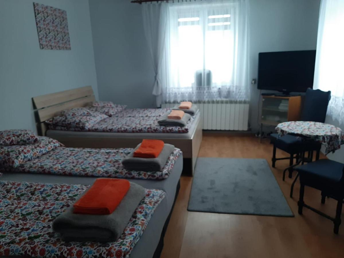 Bed and Breakfast Dom Pod Mareszka Bartne Esterno foto
